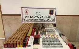 Manavgat’ta Kaçak Sigara Operasyonu: Elektronik Sigara ve Bandrolsüz Sigaralar Ele Geçirildi