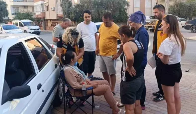 Manavgat’ta Kaza: Yaralı Sürücü Eşinin İsteğine Rağmen Hastaneye Gitti