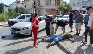 Manavgat’ta Motosiklet Kazası: Sürücü Yaralandı