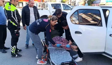 Manavgat’ta Kırmızı Işık İhlali Kazası: 3 Yaralı