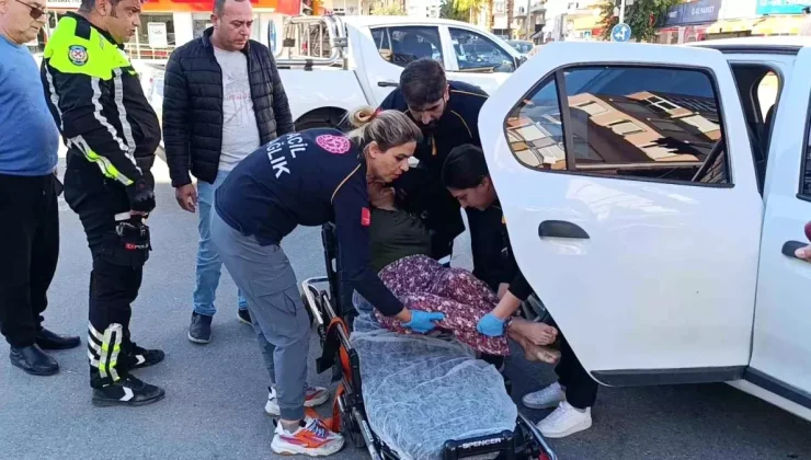 Manavgat’ta Kırmızı Işık İhlali Kazası: 3 Yaralı